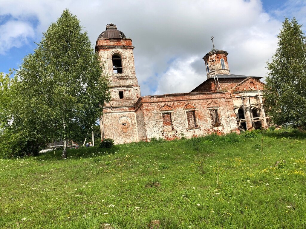 Церковь троицы живоначальной богородск фото