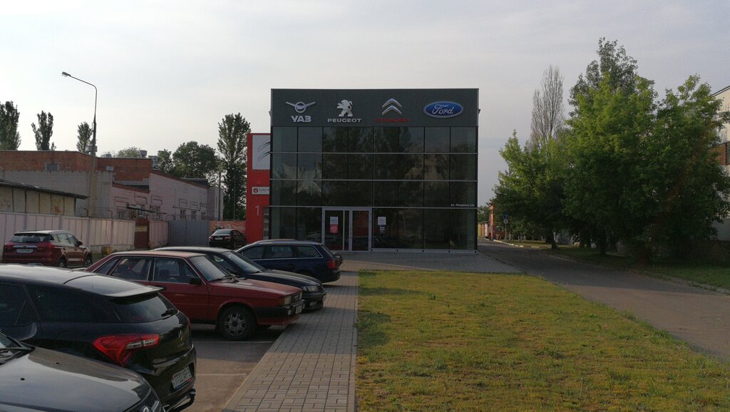Автосалон гомель volkswagen