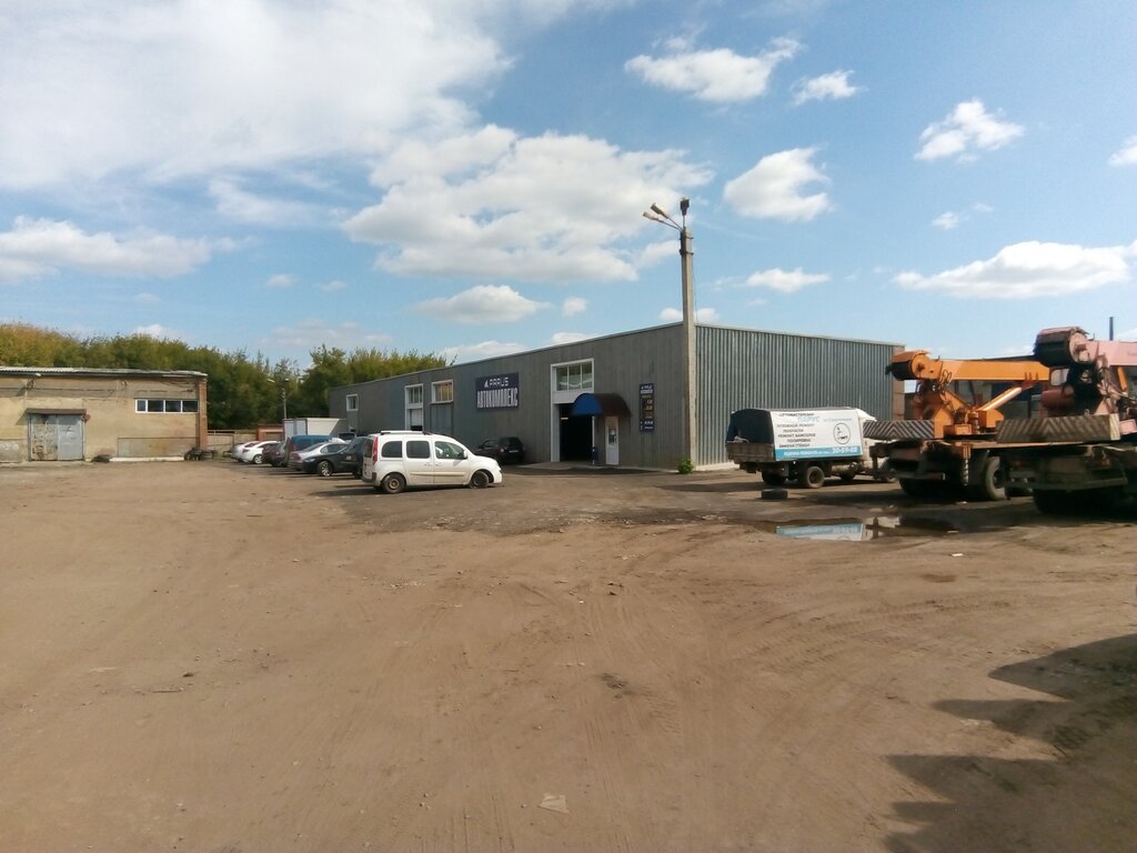 Парус, автосалон, 1-я Промышленная ул., 45А, Саранск — Яндекс Карты