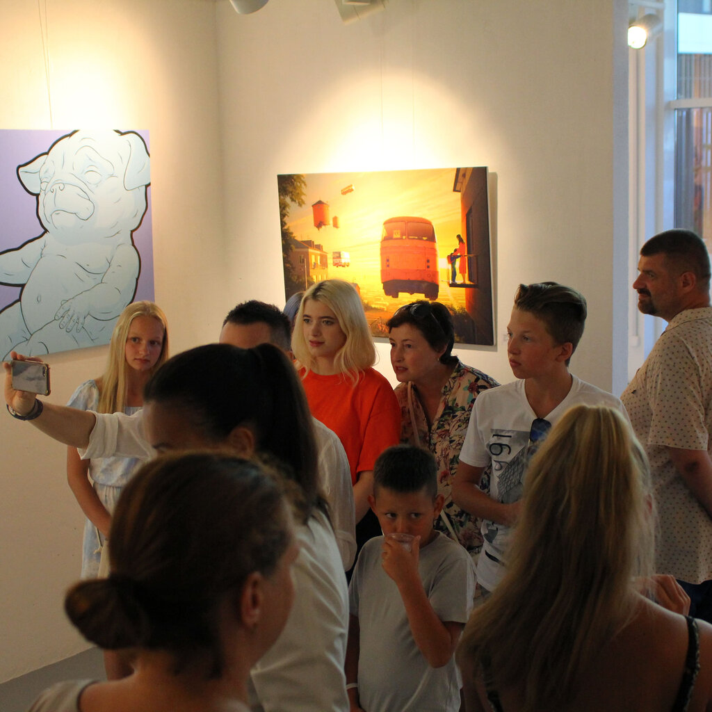 выставочный центр — Галерея современного искусства White Gallery — Республика Крым, фото №2