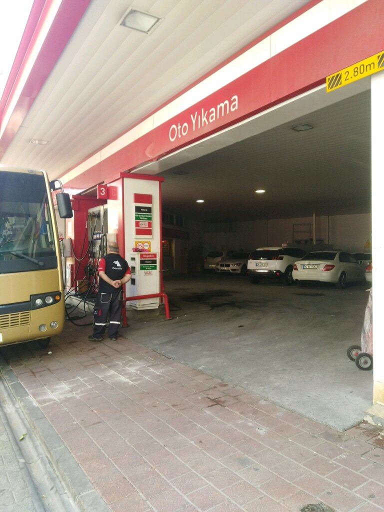 Benzin istasyonu Petrol Ofisi, Fatih, foto