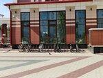 Bicycle parking (Novosibirsk, Sovetskiy City Administrative District, Akademgorodok Microdistrict, Razyezdnaya Street, 20) ، حاملة الدراجات