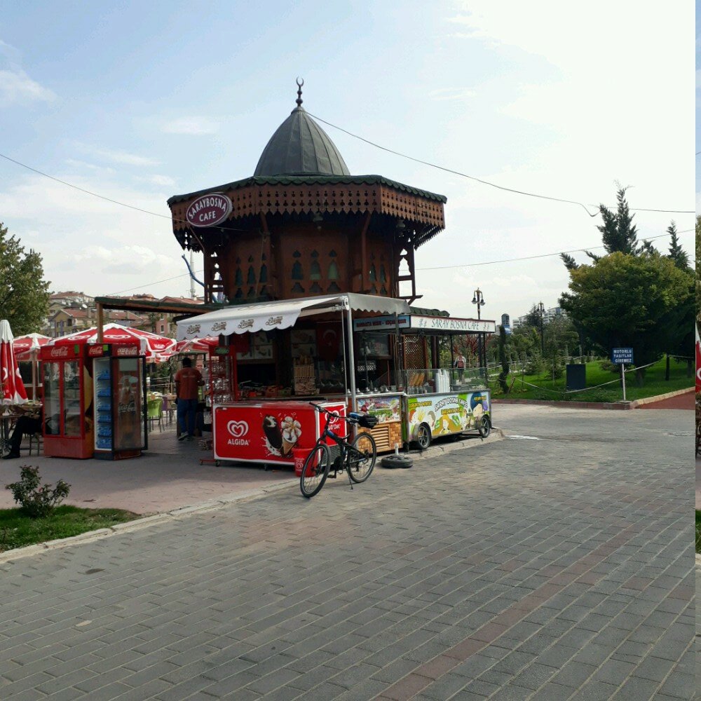 Кафе Saraybosna Cafe, Анкара, фото