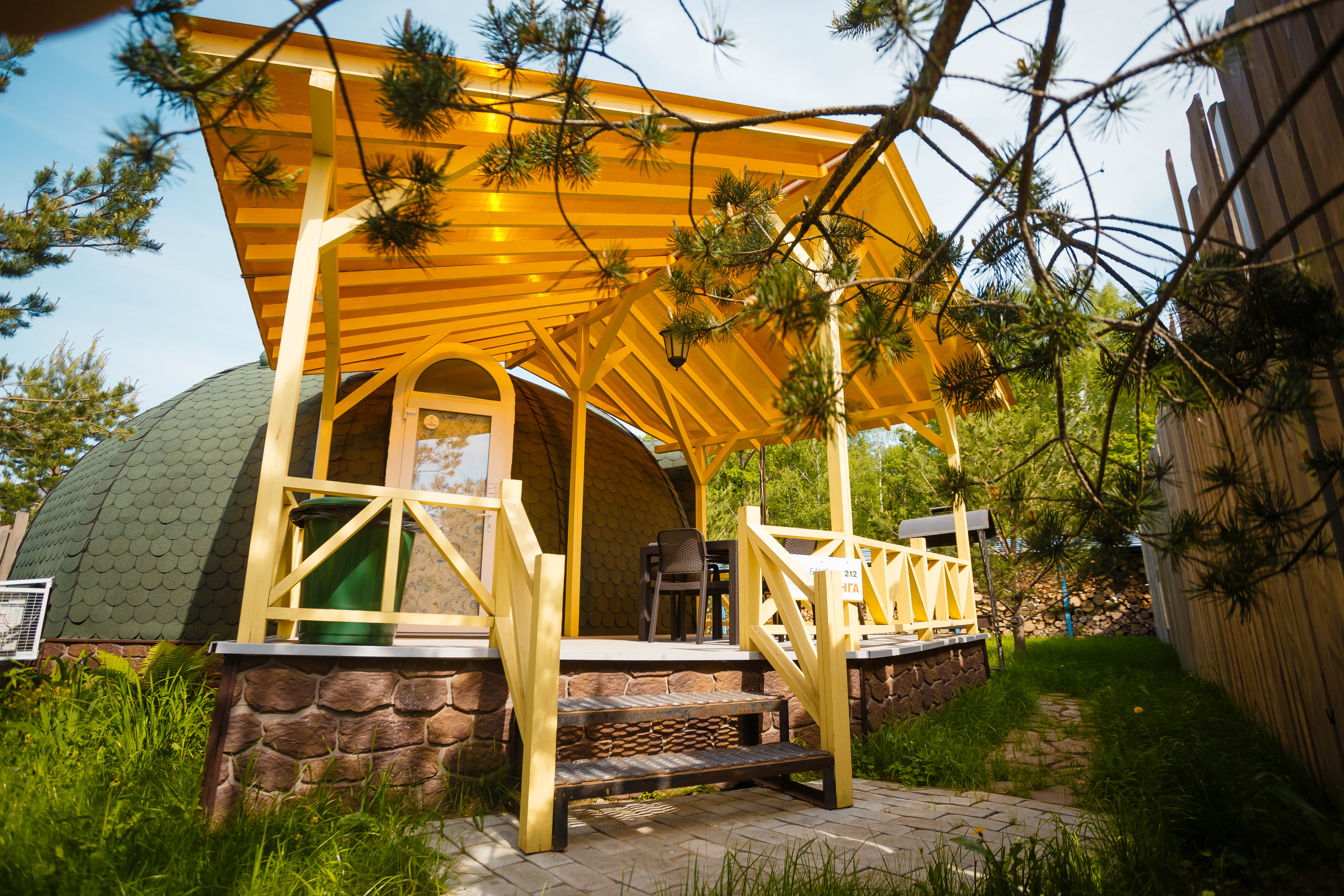 Фото Палисад