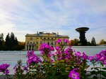 Alexandrinsky palace (Leninsky Avenue, 14), landmark, attraction