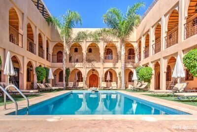 Внешний вид отеля Riad Janoub в Тизните, фото 1