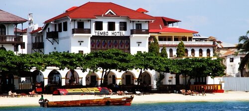 Внешний вид отеля Tembo House Hotel в Шангани, фото 1
