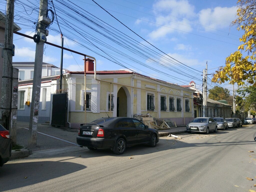 Симферополь меганом улица