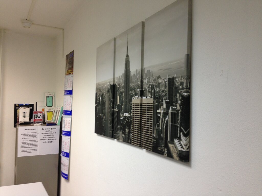 Phone repair Service Center RemFon, Moscow, photo