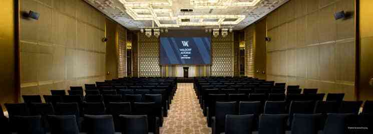 Фото Waldorf Astoria Beijing