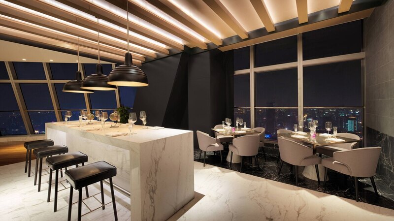 Фото Shanghai Marriott Marquis City Centre