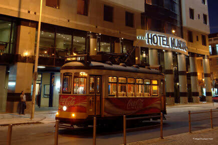 Внешний вид отеля Hotel Portugal в Лиссабоне, фото 2