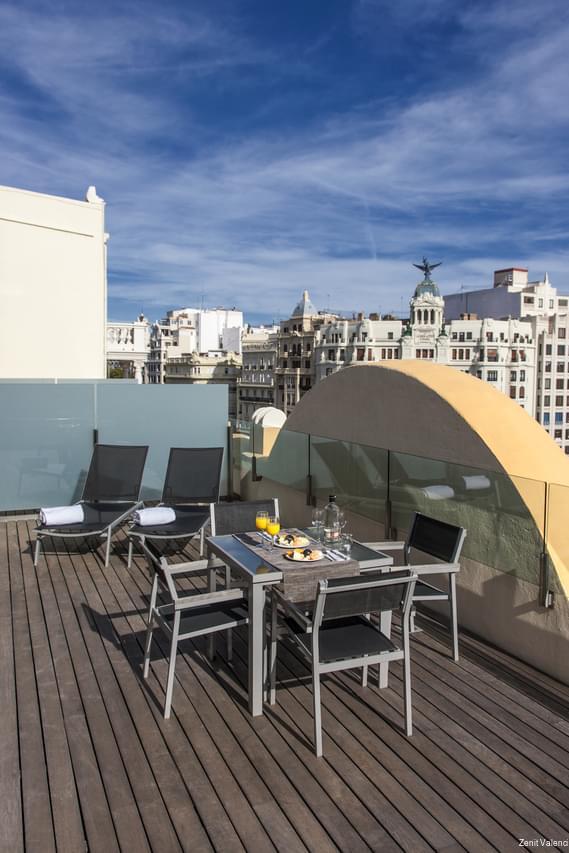 Фото Hotel Zenit Valencia
