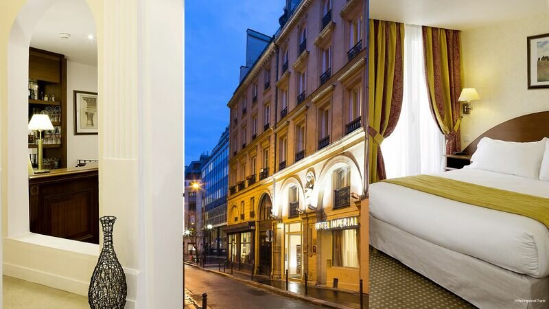 Гостиница Hôtel Impérial Paris в Париже