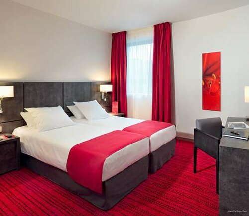 Внешний вид отеля Appart'City Classic Rennes Ouest в Ренне, фото 3