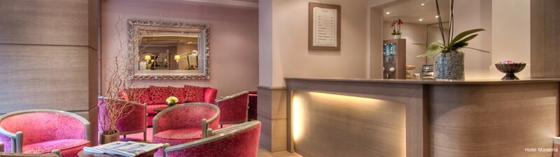 Фото Masséna Hôtel