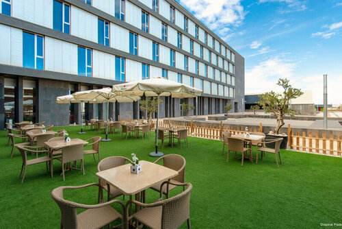 Внешний вид отеля Diagonal Plaza Hotel в Сарагосе, фото 3