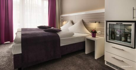 Гостиница Hotel Metropol by Maier Privathotels в Мюнхене