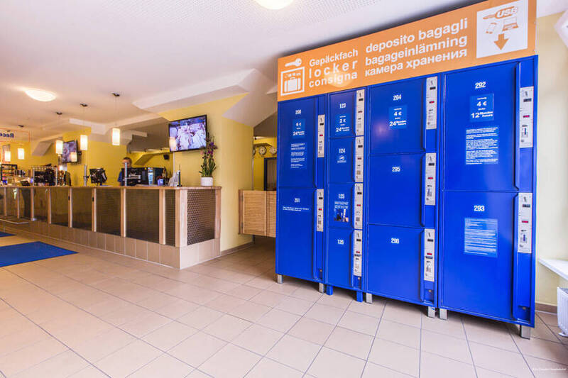 Фото A&o Dresden Hauptbahnhof