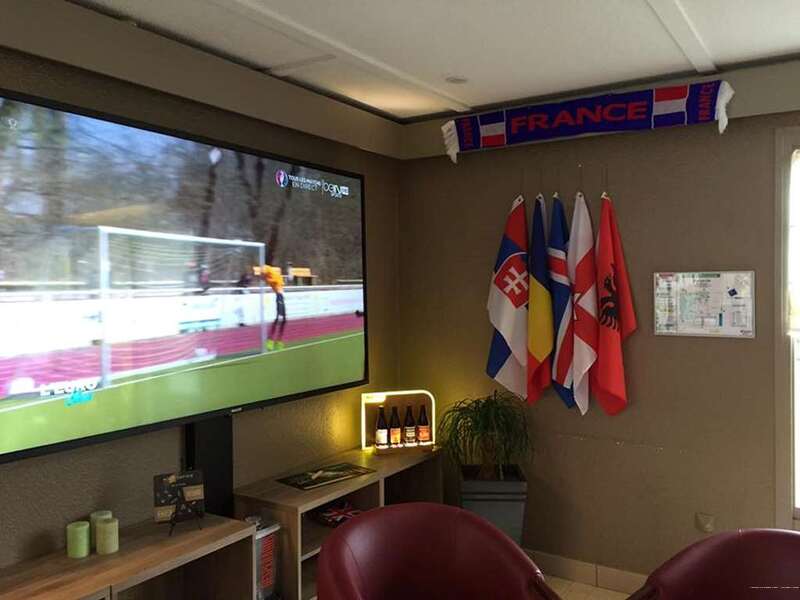 Фото Campanile Bordeaux Ouest Mérignac Aéroport