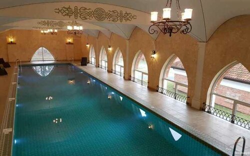 Гостиница Замок Романовски в Калининградской области