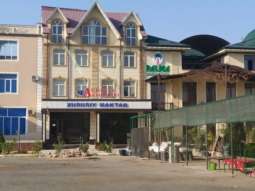 Further education Andijan Descendants, Andijan, photo