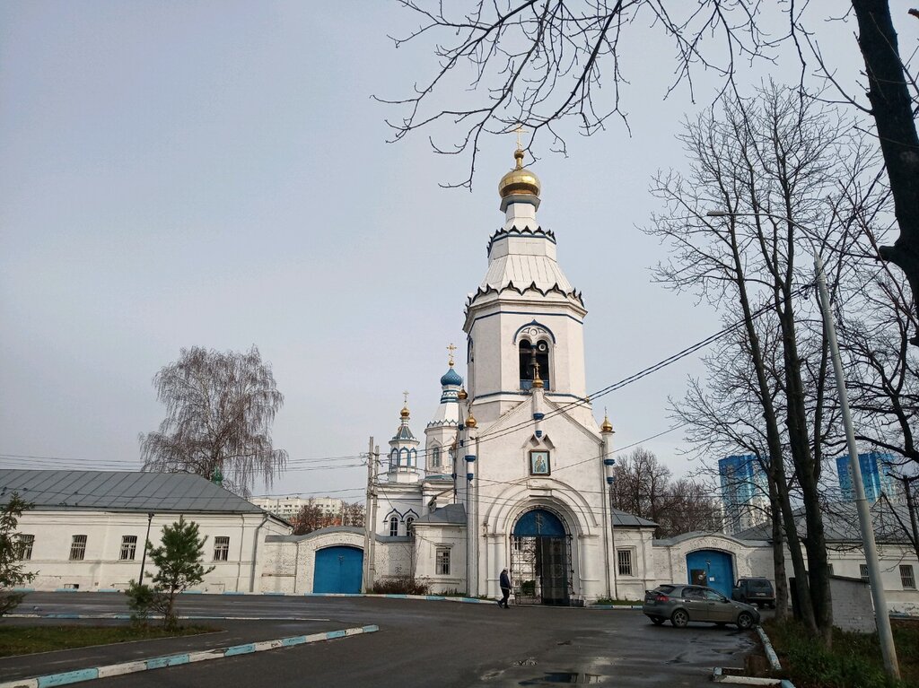 Православный храм Церковь Никандра Псковского в Богородичном Щегловском монастыре, Тула, фото