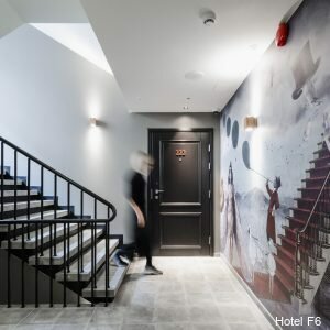 Внешний вид отеля Hotel F6 в Хельсинки, фото 5