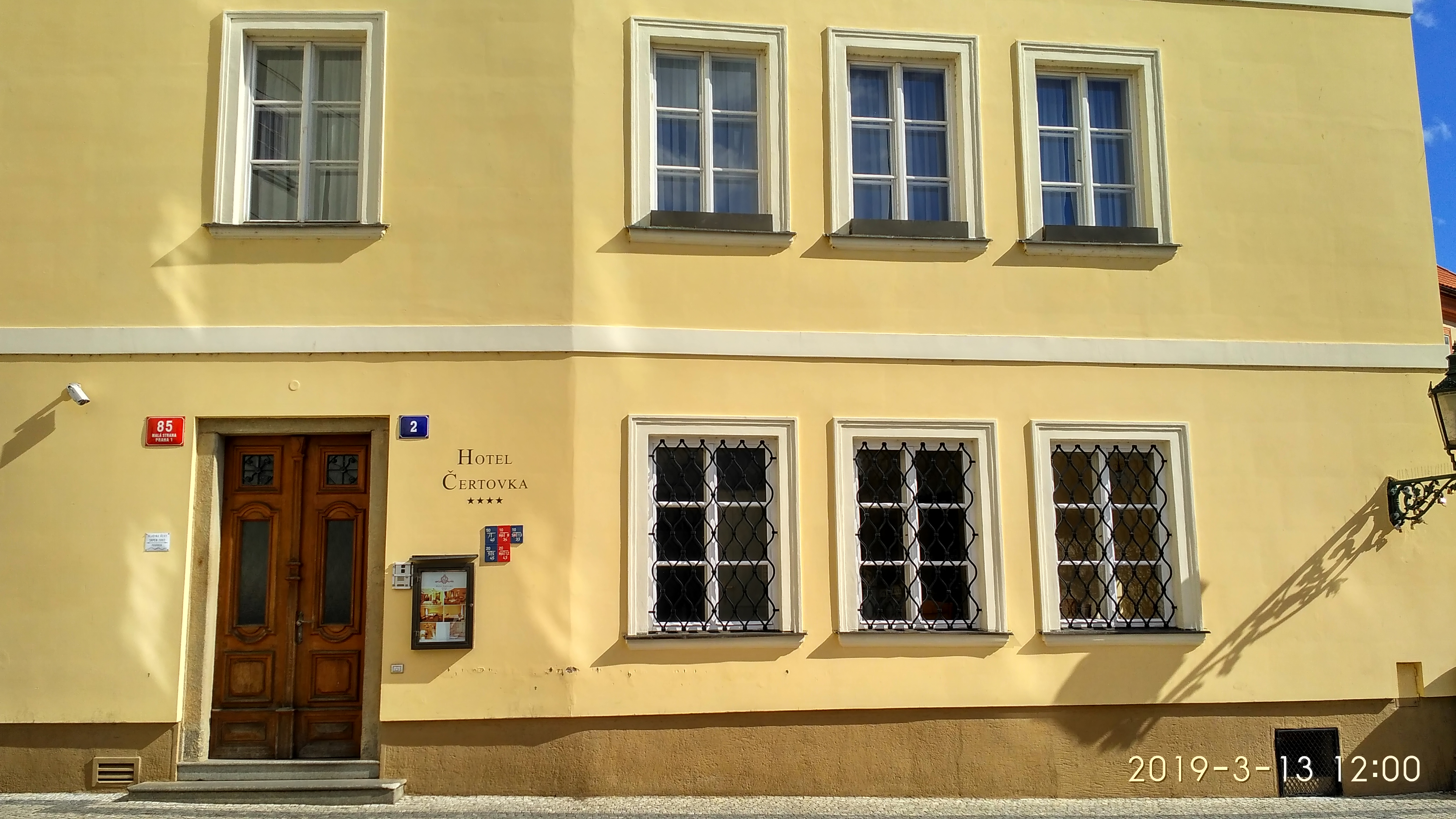 Фото Hotel Certovka