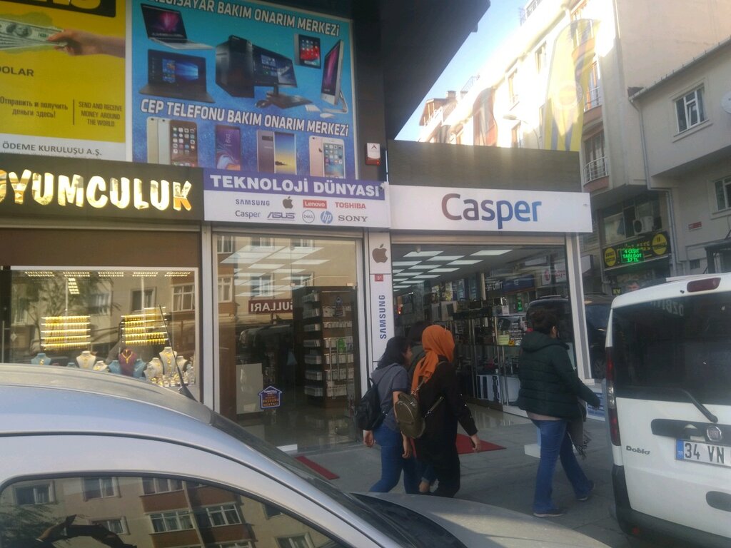 Elektronik eşya mağazaları Casper Cakil Bilgisayar, Çekmeköy, foto