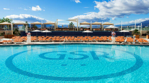 Гостиница Grand Sierra Resort and Casino в Рино