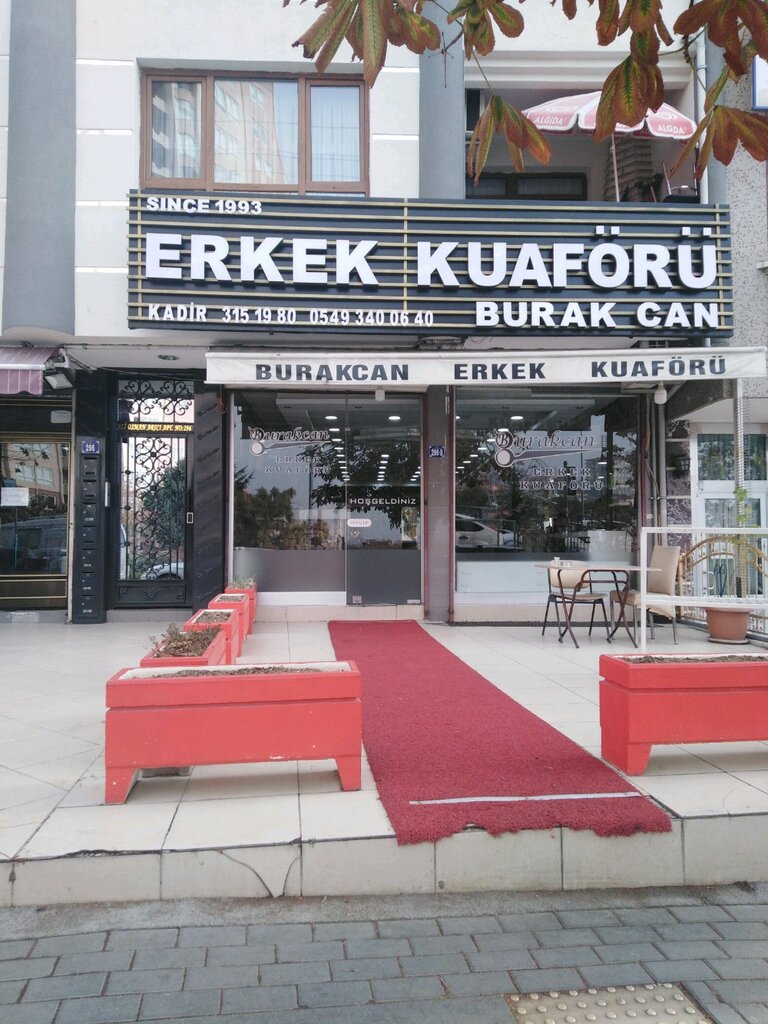 Kuaförler Burakcan Erkek Kuaförü, Yenimahalle, foto