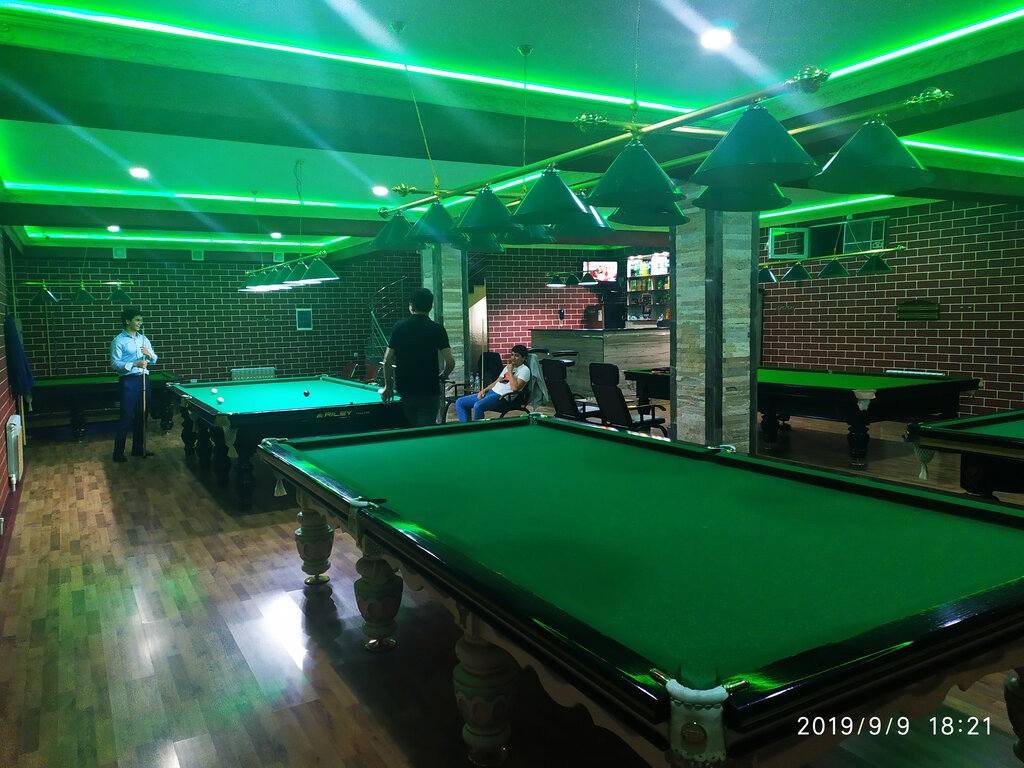 Billiard hall Diamond Ball, Tashkent, photo