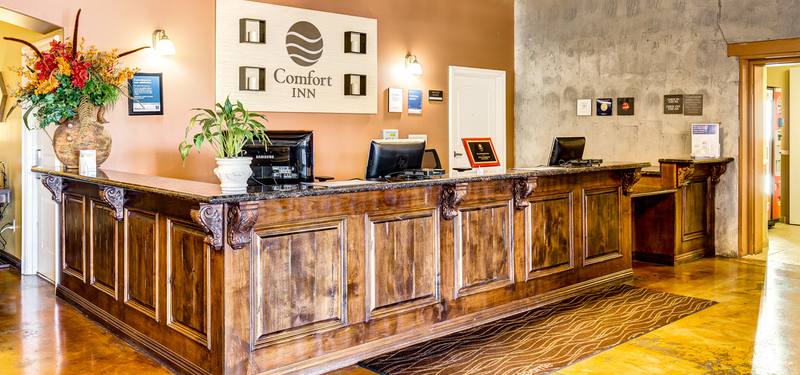 Фото Comfort Inn Pomona near Fairplex