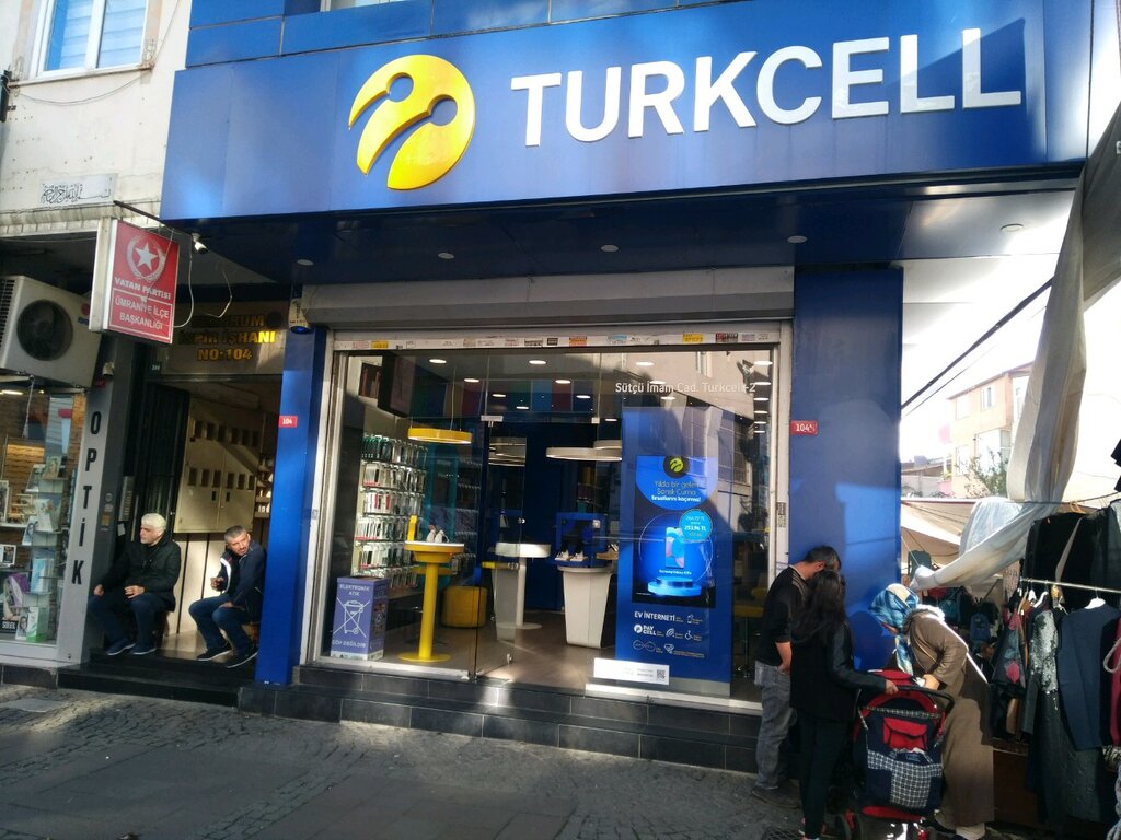 مشغل للهاتف الجوال Turkcell Tim - Kervan Communication ، اسطنبول، صورة