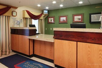Гостиница Fairfield Inn and Suites by Marriott Wheeling St Clairsville