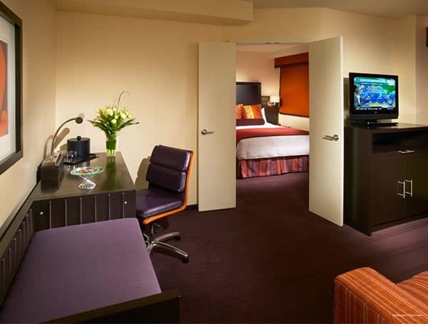 Фото Washington Plaza