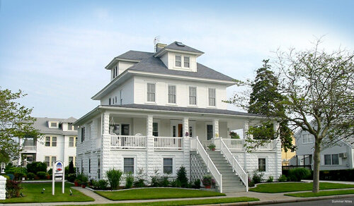 Внешний вид отеля Summer Nites в Норт-Уайлдвуде, фото 5