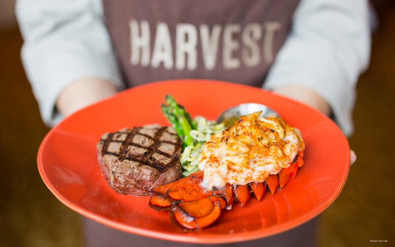 Фото Mountain Lake Lodge