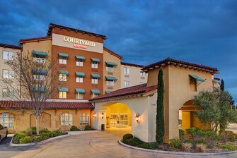 Фото Courtyard Marriott Paso Robles