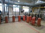 Пинская газонаполнительная станция (Čyrvonaarmiejskaja vulica, 14), infraestructura de ingeniería
