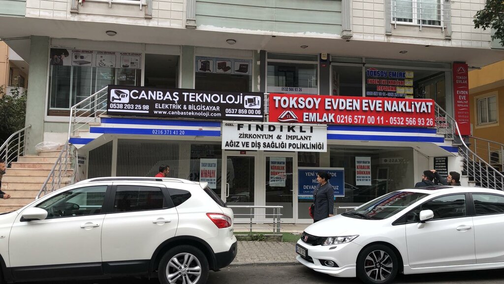 Electronic goods store Canbas Technology, Istanbul, photo