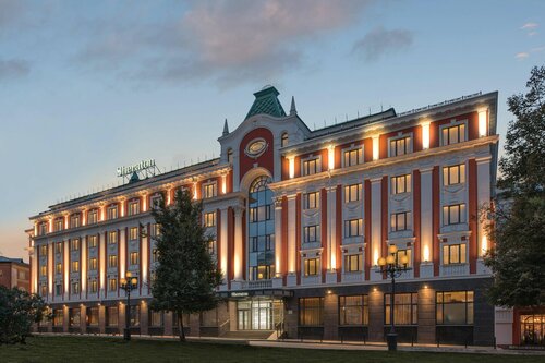 Внешний вид отеля Sheraton Nizhny Novgorod Kremlin в Нижнем Новгороде, фото 2