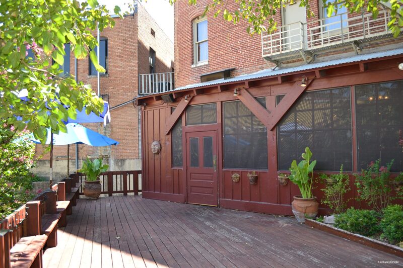 Фото Stockyards Hotel