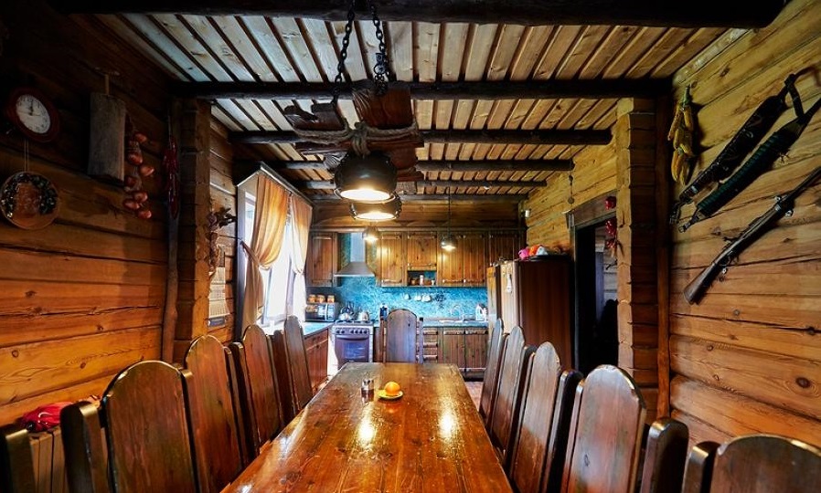 Фото Бобровая хата