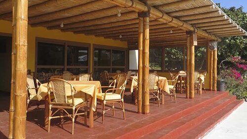 Гостиница Hotel El Condor Club Beach Resort Paracas