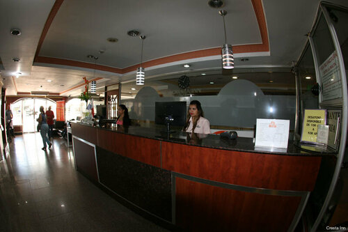 Гостиница La Cresta Inn в Панаме