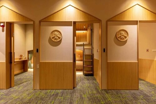 Хостел The Stay Capsule Hotel-Taoyuan Airport T2