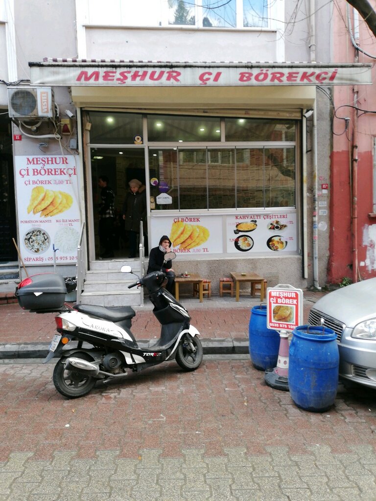 Comida rápida Meshur Ci Borekci kurulus 1965, , foto