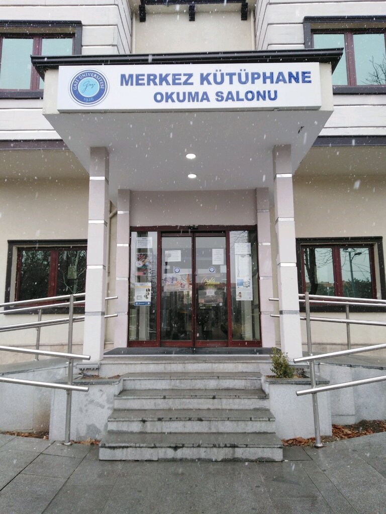 Library Gazi University Central Library, Ankara, photo